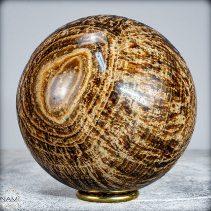 Natürliche Aragonit Kugel - 2161,35 g