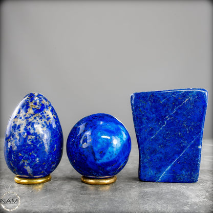 Edles Lapislazuli Set - 521,15g