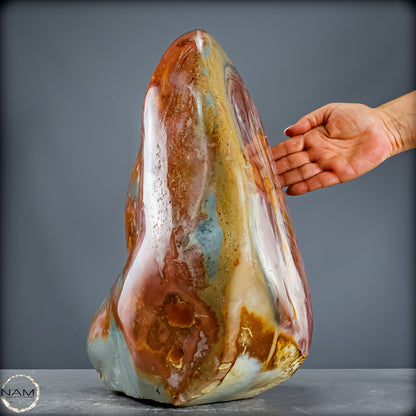 Natürliche Polychrome Jaspis Kristall-Freiform XXL -26023,38g