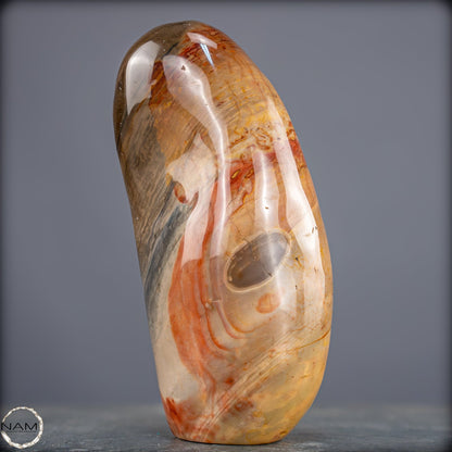 Natürliche Polychrome Jaspis Kristall-Freiform - 1983,05g
