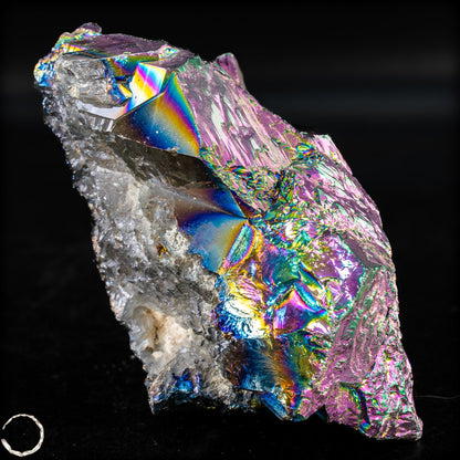 Aura Cluster – Regenbogenkristall voller Energie und Magie – 326,35g