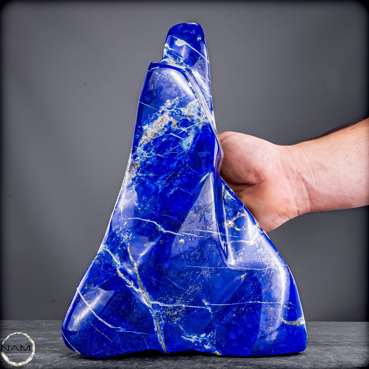 Natürliche Lapislazuli Kristall-Freiform -4904,46g