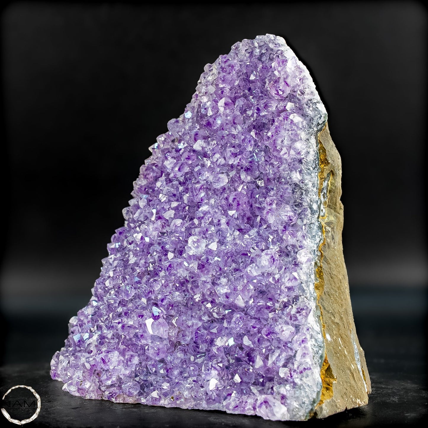 Natürliche Amethyst-Kristall Druse - 680,94g