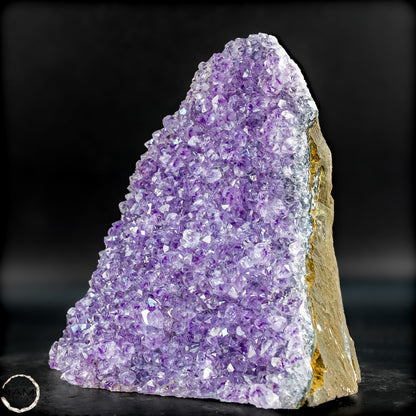 Natürliche Amethyst-Kristall Druse - 680,94g