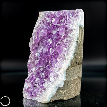 Natürliche Amethyst-Kristall Druse - 744,51g