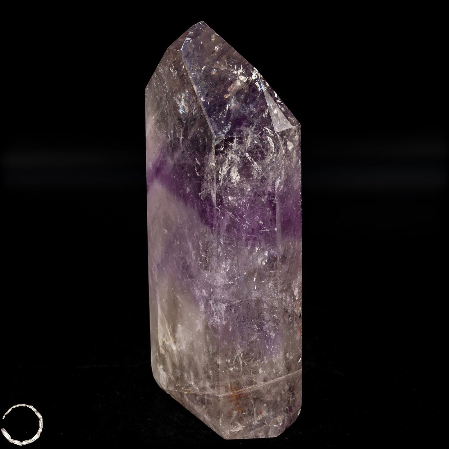 Natürliche, Sehr Seltene Amethyst-Kristall Spitze, Brasilien - 618,47g
