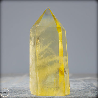 Top Qualität Transparenter Citrin Kristall - Brasilien - 372,49g