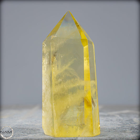 Top Qualität Transparenter Citrin Kristall - Brasilien - 372,49g