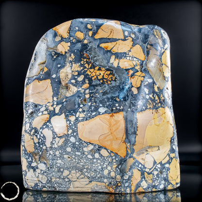 Natürliche Indonesische Picture Jasper-Kristall Freiform – 1630,17g