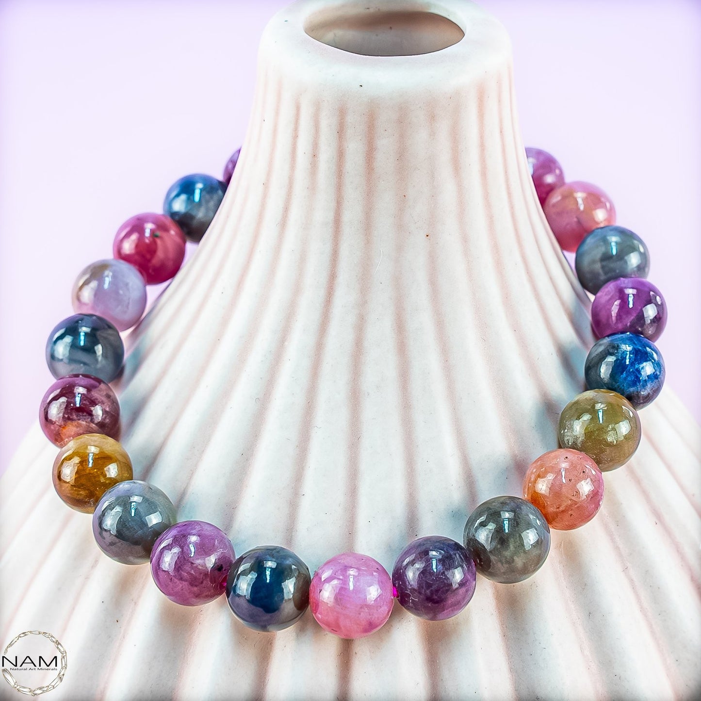 Exklusives Regenbogen-Turmalin Armband  –29,20g 146ct