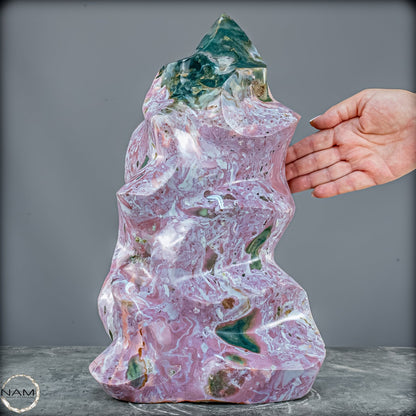 Natürliche Ocean Jasper Flamme - 13025,22g