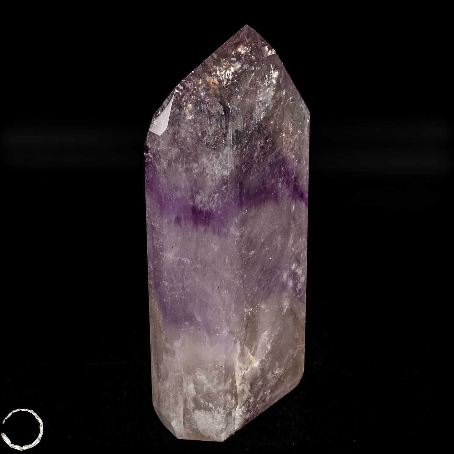 Natürliche, Sehr Seltene Amethyst-Kristall Spitze, Brasilien - 618,47g
