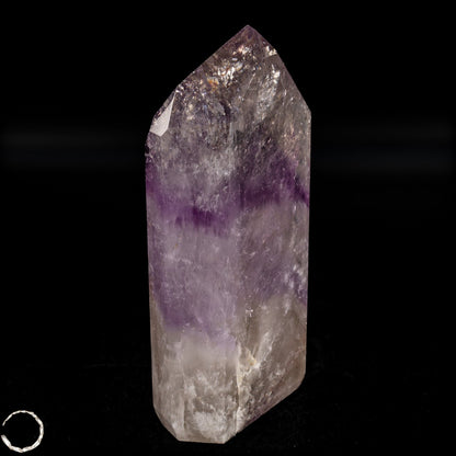 Natürliche, Sehr Seltene Amethyst-Kristall Spitze, Brasilien - 618,47g