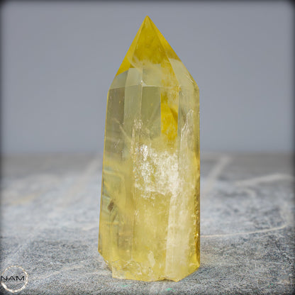 Top Qualität Transparenter Citrin Kristall - Brasilien - 372,49g