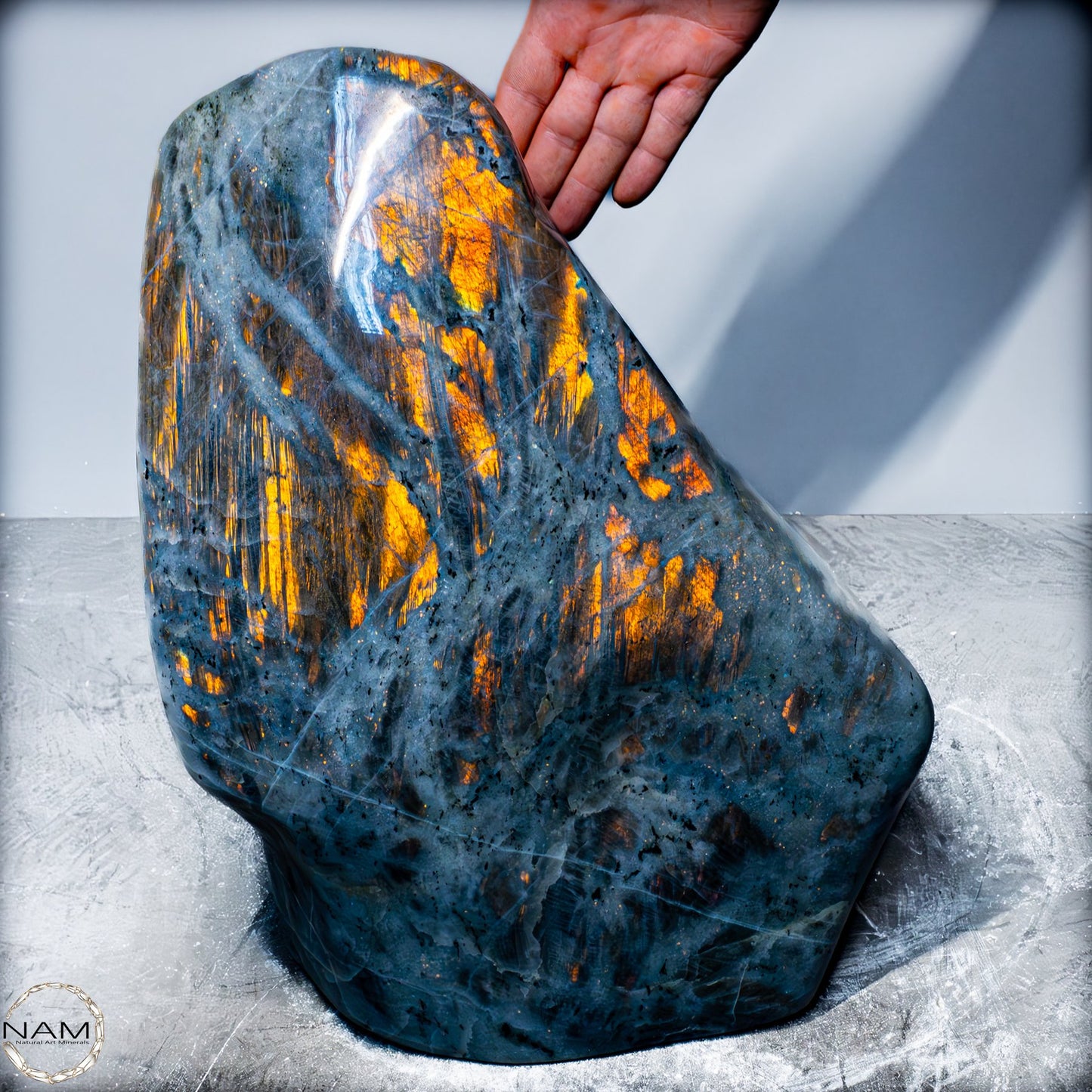 Große Natürliche Labradorit Kristall-Freiform - 36142,33 g