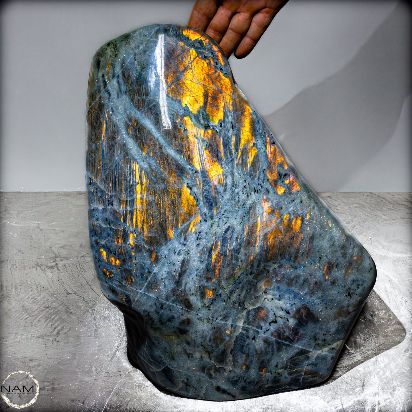 Große Natürliche Labradorit Kristall-Freiform - 36142,33 g