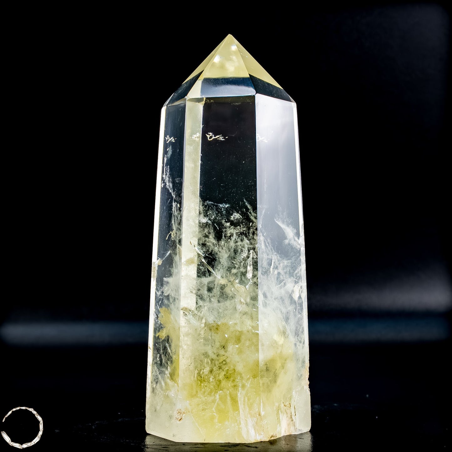 Top Qualität Transparenter Citrin Kristall - Brasilien - 338,46g