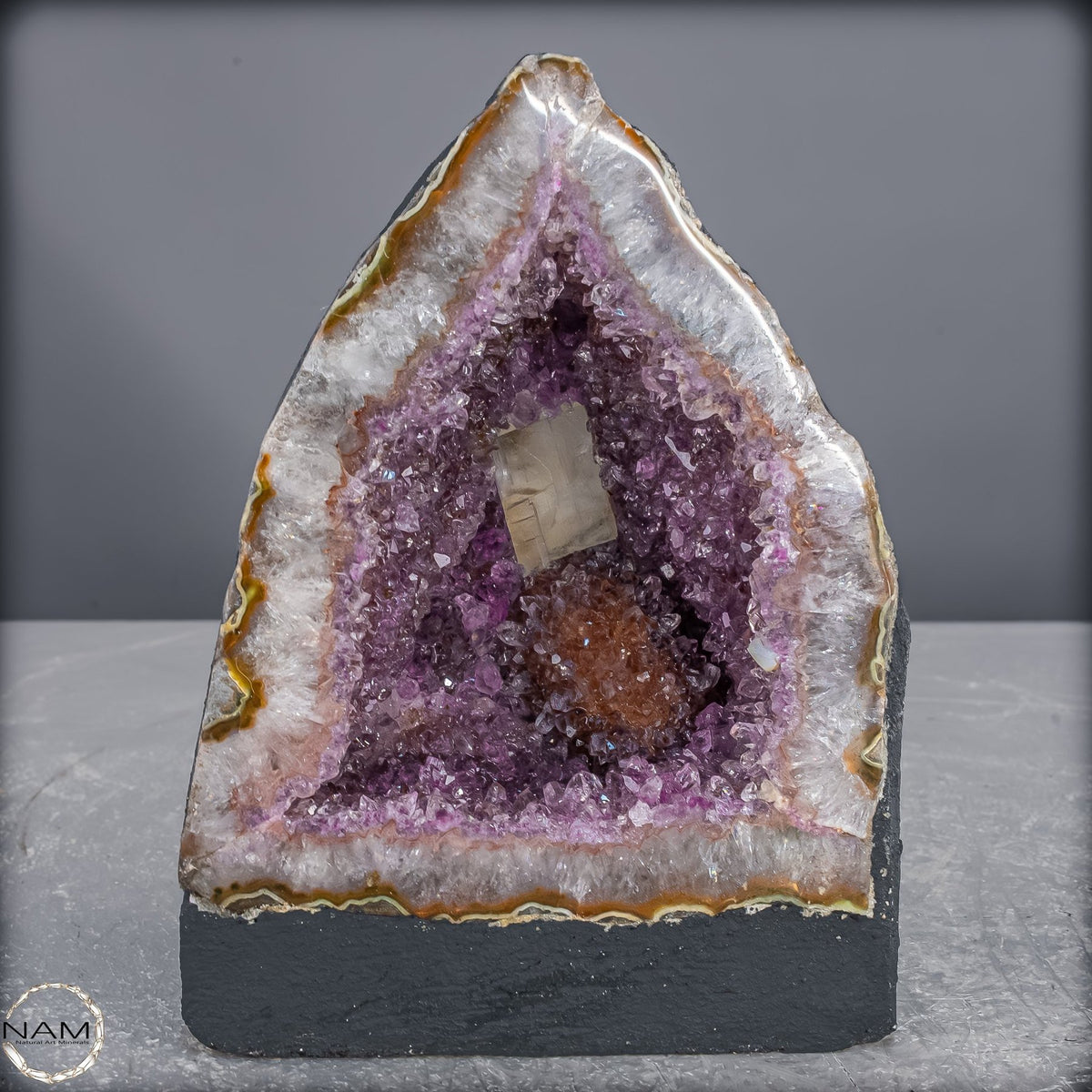 Amethyst-Druse Kathedrale – Naturwunder aus Uruguay –1663,29g