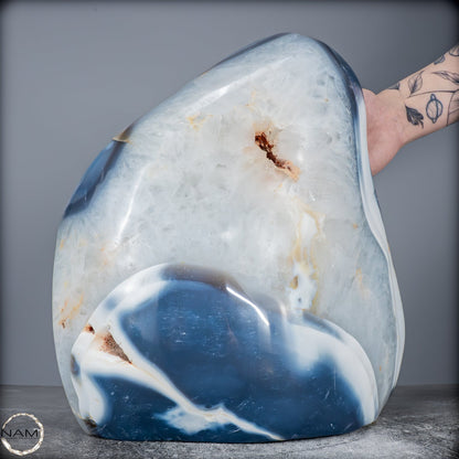 Natürliche Orca-Achat Kristall Freiform aus Brasilien -16215,61g