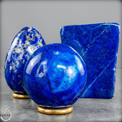 Edles Lapislazuli Set - 521,15g