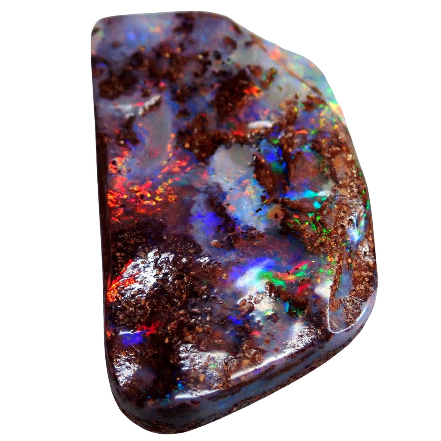 AAA+ Boulder Opal aus Australien, 13.45 ct