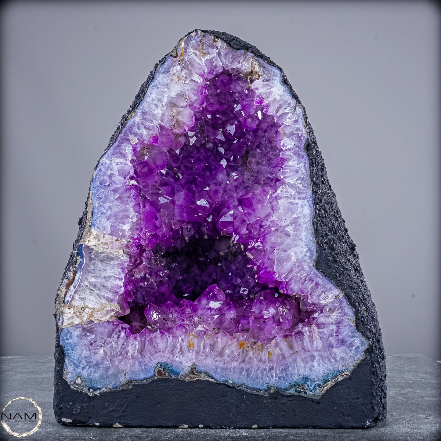 Amethyst-Druse Kathedrale – Naturwunder aus Uruguay – 9660,82g