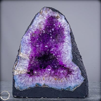 Amethyst-Druse Kathedrale – Naturwunder aus Uruguay – 9660,82g
