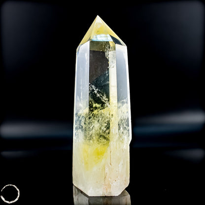 Top Qualität Transparenter Citrin Kristall - Brasilien - 325,18g