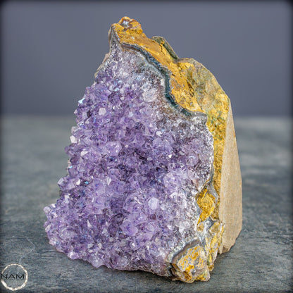 Natürliche Amethyst-Kristall Druse - 713,95g