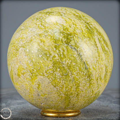 Natürliche Serpentin Kugel - 1783,75g - 112mm