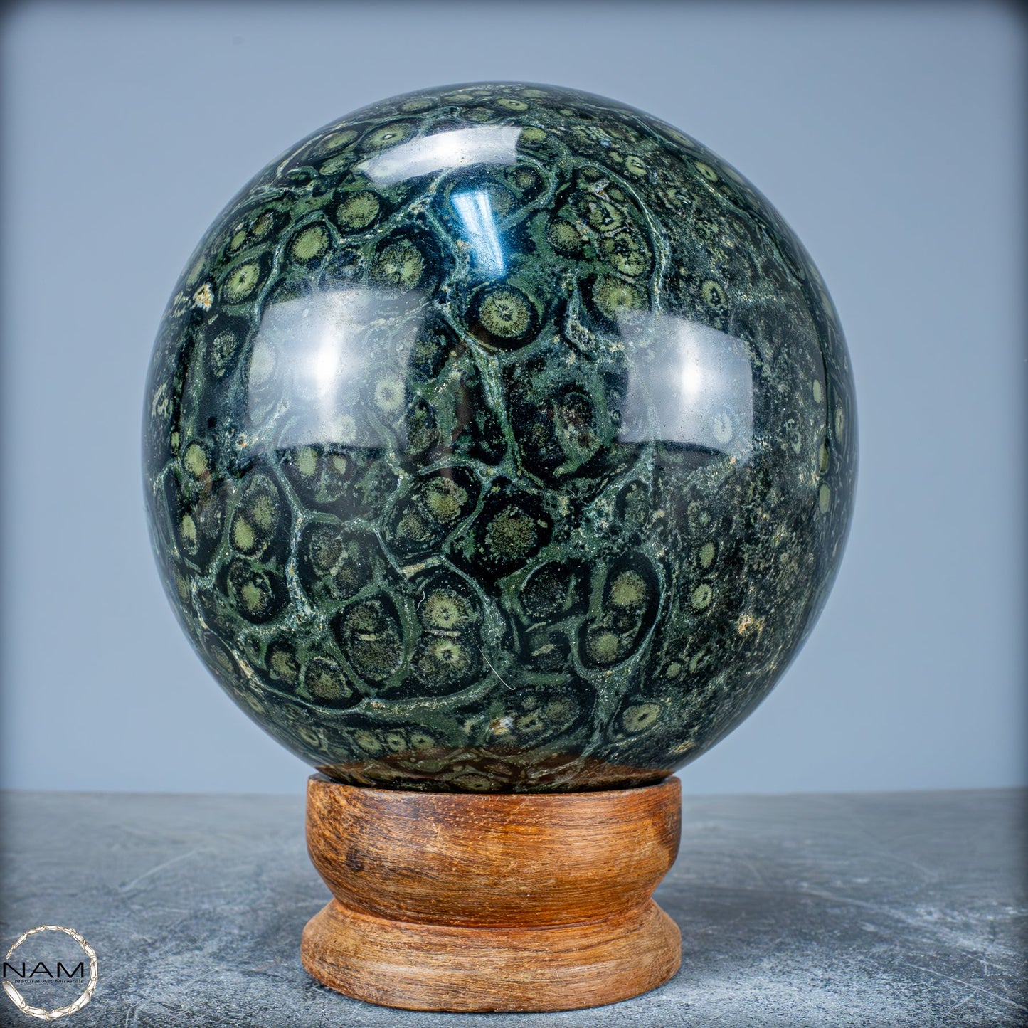Natürliche Kambaba-Jaspis Kristall-Kugel - 4325,55g  - 130mm