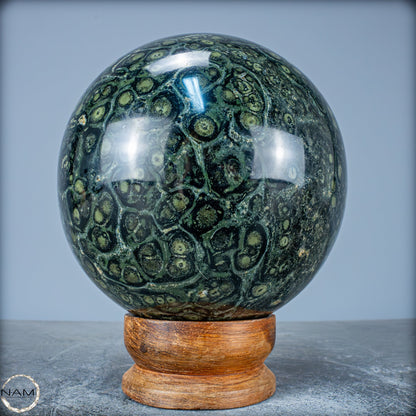 Natürliche Kambaba-Jaspis Kristall-Kugel - 4325,55g  - 130mm