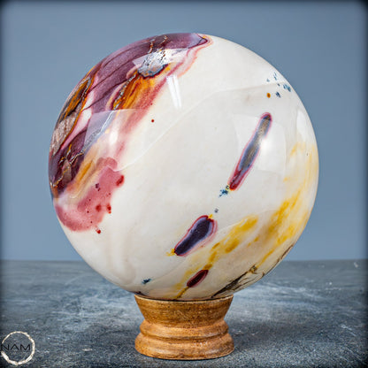 Natürliche Mookait Kugel aus Australien - 2051,15g