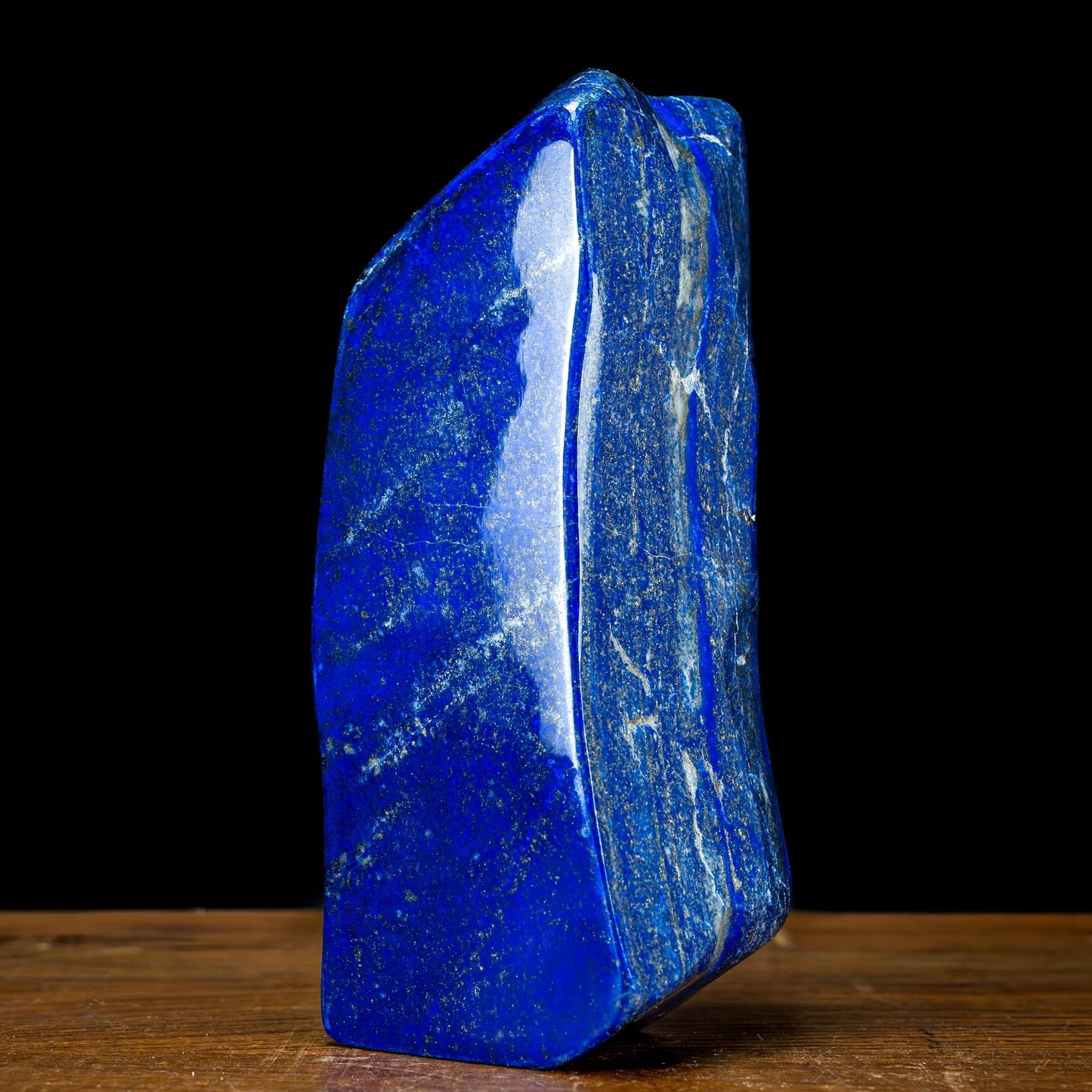 Natürliche Königsblaue Lapislazuli Kristall-Freiform - 1690,22g