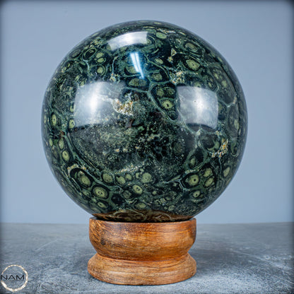 Natürliche Kambaba-Jaspis Kristall-Kugel - 4325,55g  - 130mm