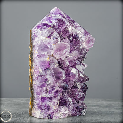 Natürliche Amethyst-Kristall Druse/Spitze -1601,48g