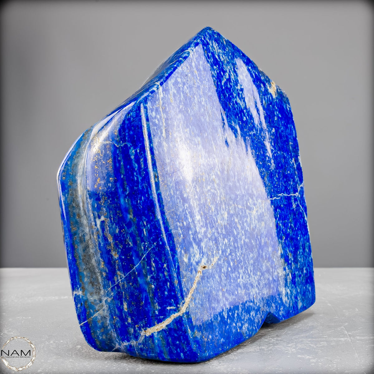 Natürliche Lapislazuli Kristall-Freiform - 3232,32g