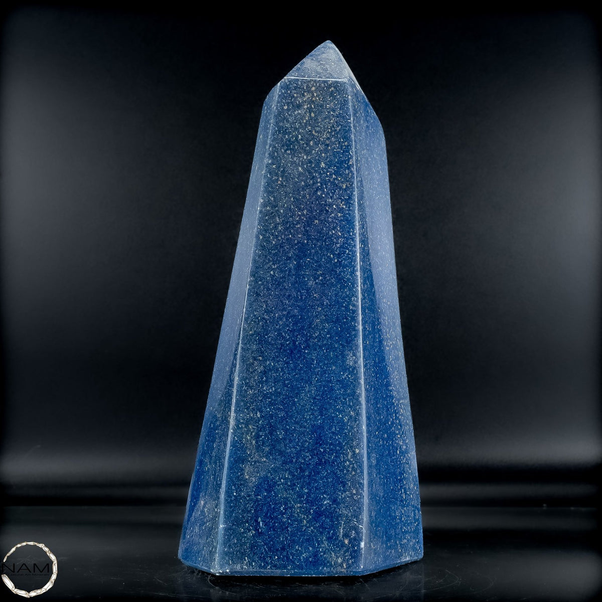 Sehr seltener Lazulith Obelisk - 1386,72g