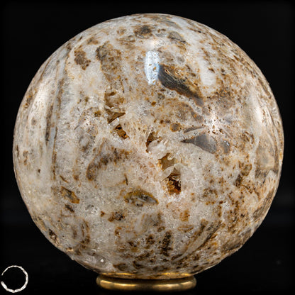 Nadelquarz-Kugel aus Indonesien – 1616,44g