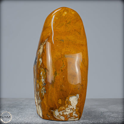Natürliche Jaspis-Chalcedon Kristallfreiform - 3561,44g