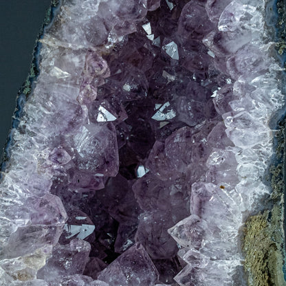 Natürliche Intensive Amethyst-Kristall Kathedrale/Druse - 12411,95g