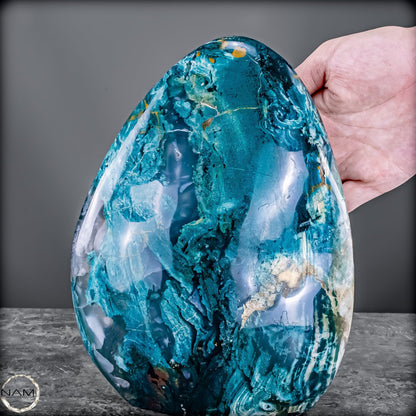 Natürliche Ozean-Jaspis Kristall-Freiform - 2595,96g