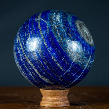 Natürliche Lapislazuli-Kristall-Kugel - 2668,81g - 120mm