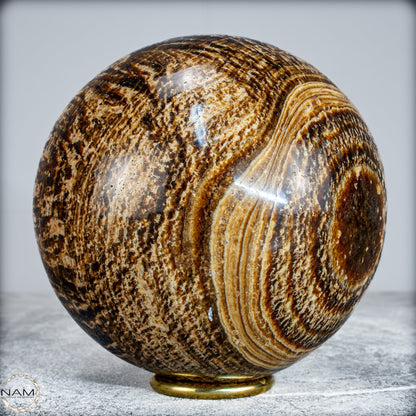 Natürliche Aragonit Kugel - 2161,35 g