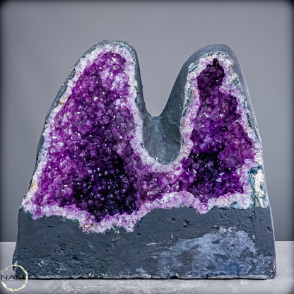 Amethyst-Druse Kathedrale – Naturwunder aus Uruguay – 31259,73g
