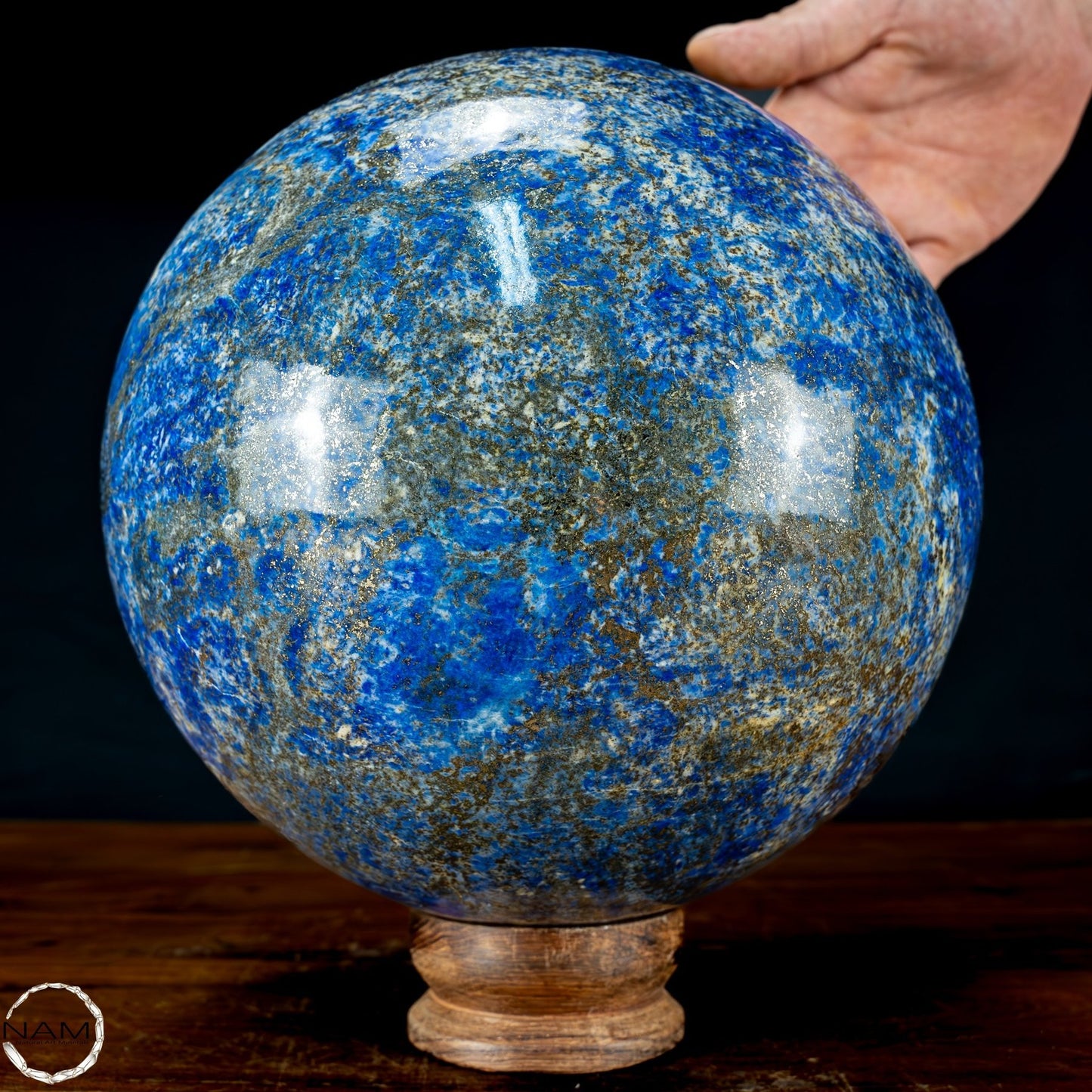 Natürliche Lapislazuli-Kristall-Kugel - 21425,68g - 240mm