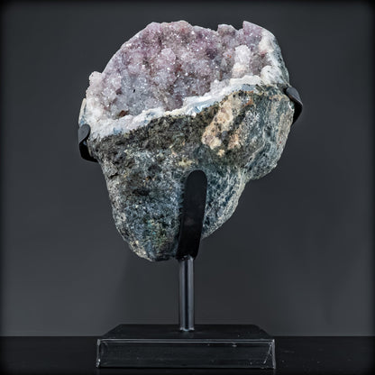 Pinke Amethyst-Druse – Natürliche Kristallpracht - 17781,34g
