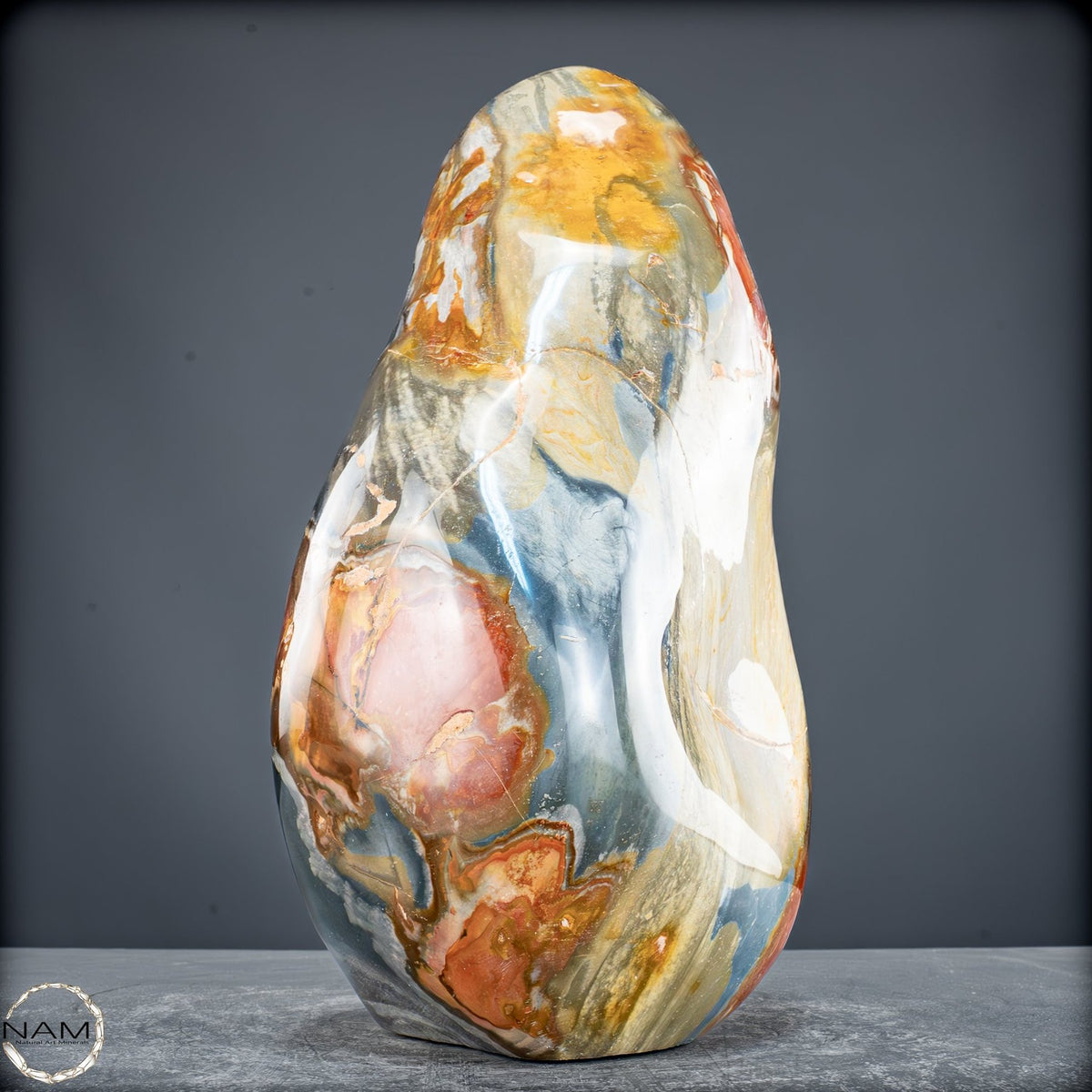 Natürliche Polychrome Jaspis Kristall-Freiform - 12142,33g