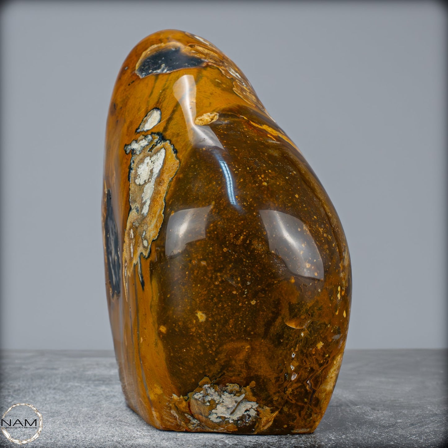 Natürliche Jaspis-Chalcedon Kristallfreiform - 3561,44g