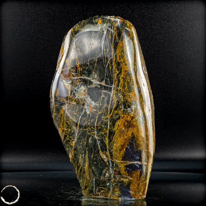 NSchwarze Opal Freiform aus Indonesien – Polierter Edelstein - 1354,64g